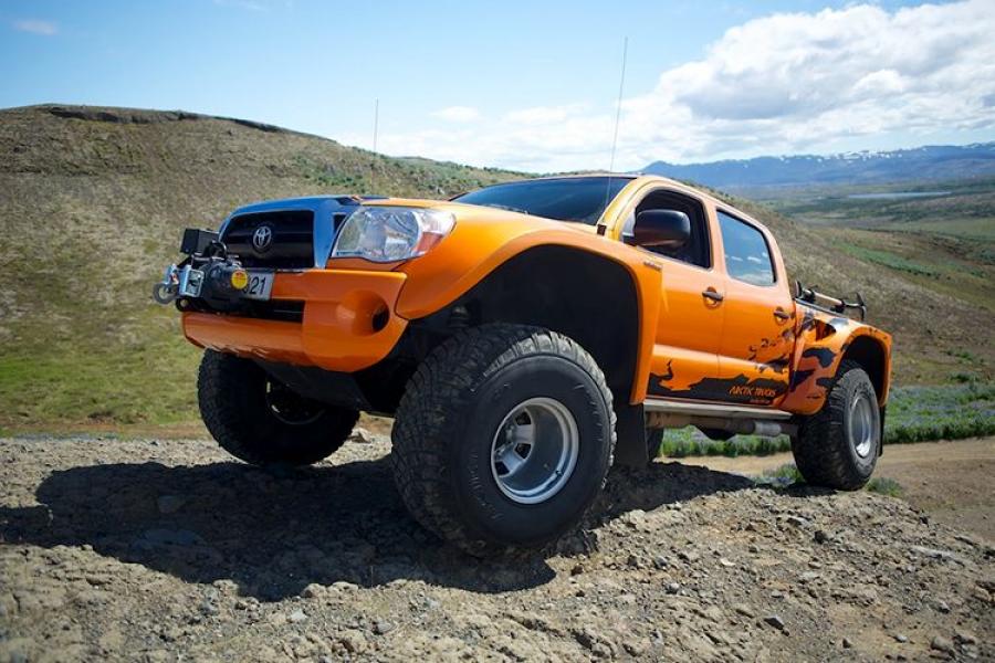  Toyota Tacoma AT44 by Arctic Trucks 2005 года  (фото 3 из 3)
